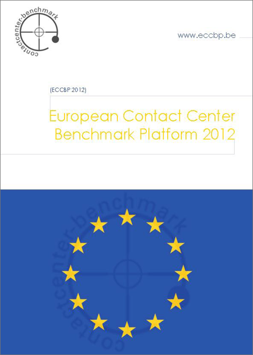 European Contact Center Benchmark Platform 2012