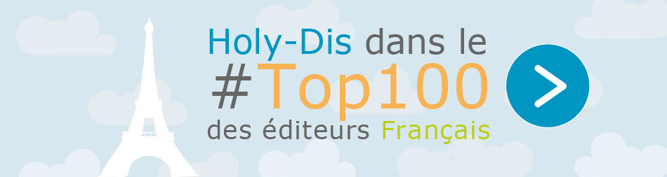 Holy-Dis Présent Dans Le Top 100 Des éditeurs Français 2016