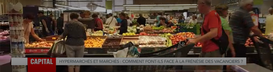Reportage CAPITAL – Un Happy Hour Pour Attirer Plus De Visiteurs Au Supermarché En Heures Creuses