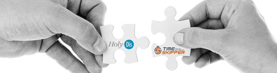 Holy-Dis Et TimeSkipper S’allient Pour Fluidifier Et Piloter  Le Quotidien Des équipes Et Des Tâches