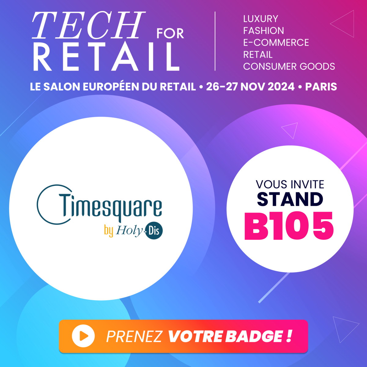 Salon européen du Retail 2024