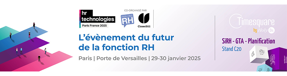 HR Technologies 2025 : Retrouvez Des Innovations GTA Sur Le Stand C20 De Holy-Dis