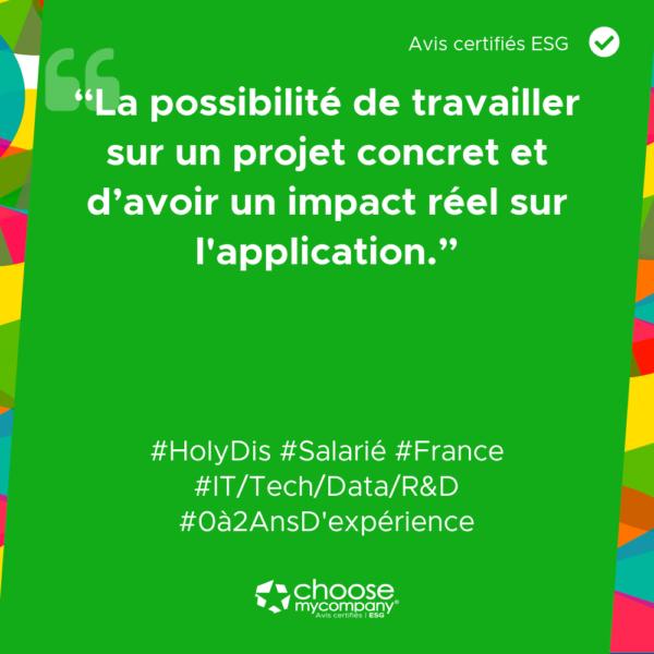 L'impact De Son Travail Avec Les Utilisateurs Et Clients