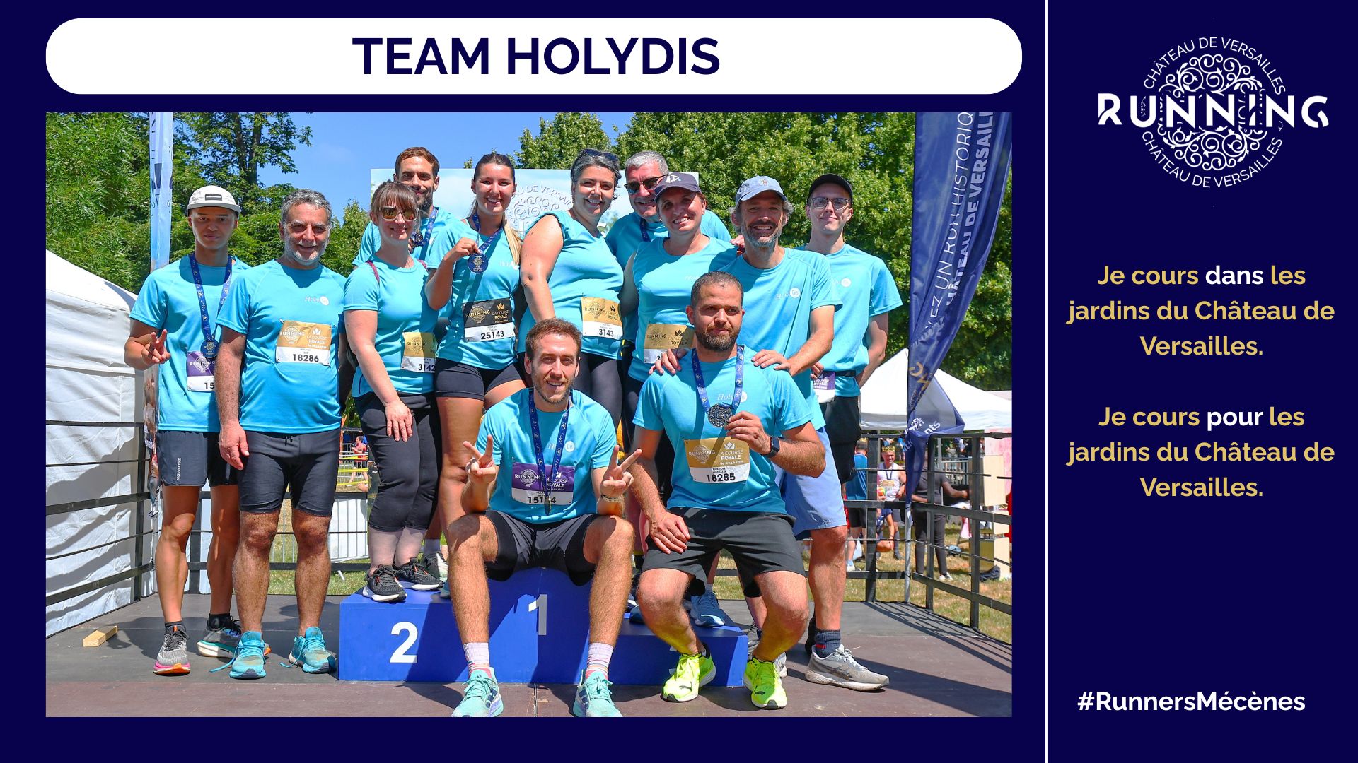 Equipe athlétisme de Holy-Dis