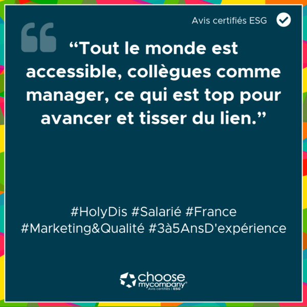 Disponilité Et Entraide Holy-Dis