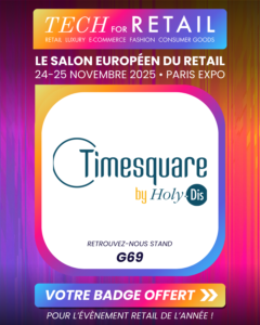 Holy-Dis au tech for retail 2025