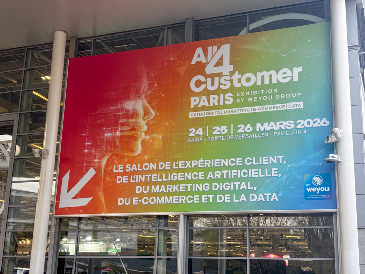 Holy-Dis Au Salon All4Customer 2026