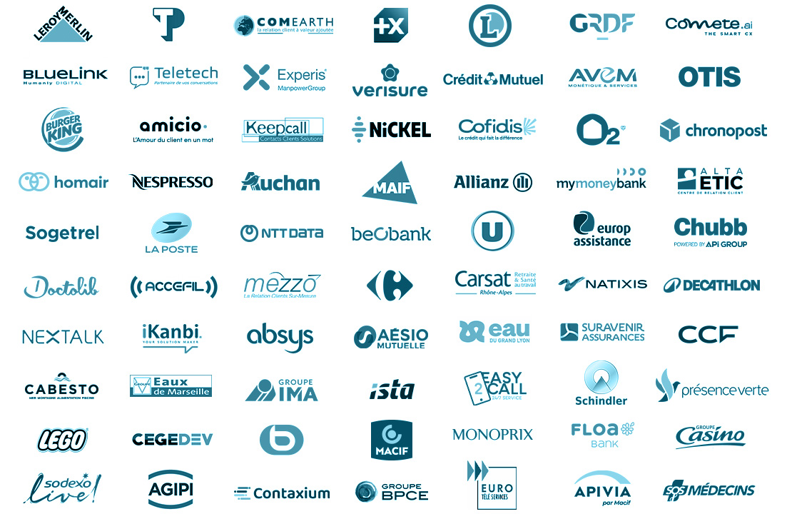 Liste de clients Timesquare